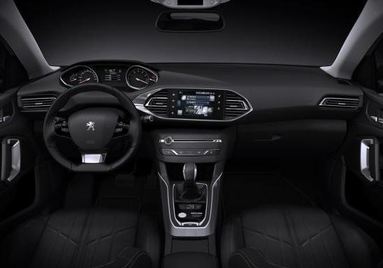 Nuova Peugeot 308 SW interni