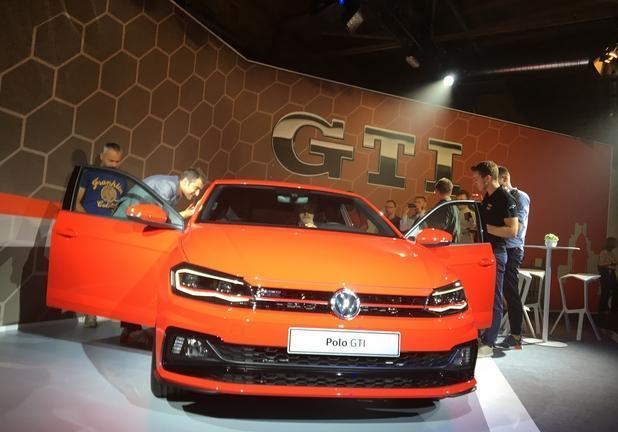 Nuova Polo GTI World Premiere