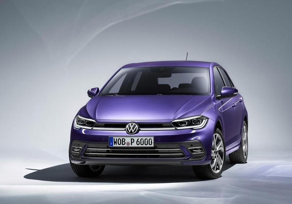 Foto Nuova Polo Volkswagen TGI a metano - Patentati