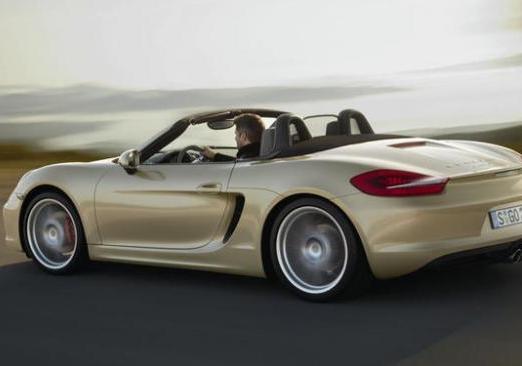 Nuova Porsche Boxster S 2012 laterale