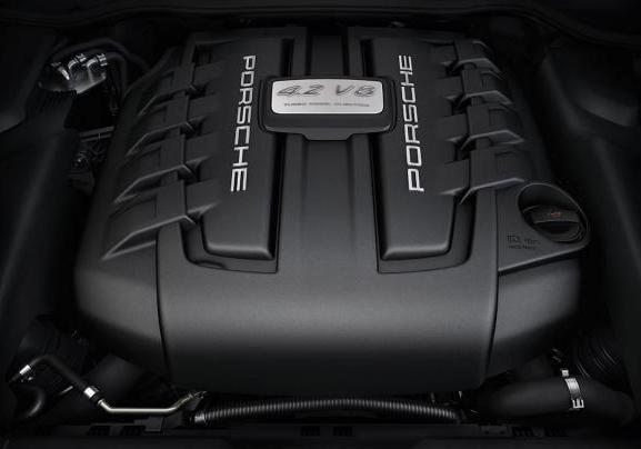 Nuova Porsche Cayenne S Diesel motore