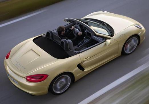 Nuova Porsche Boxster S 2012