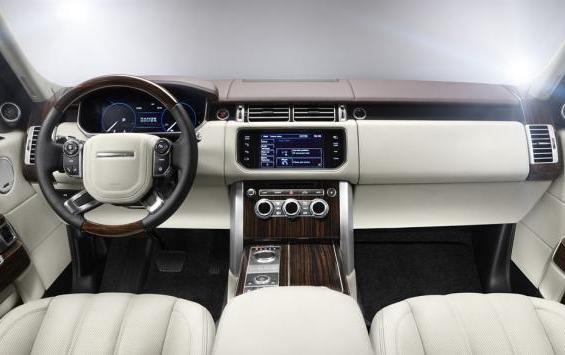 Nuova Range Rover my 2013 interni