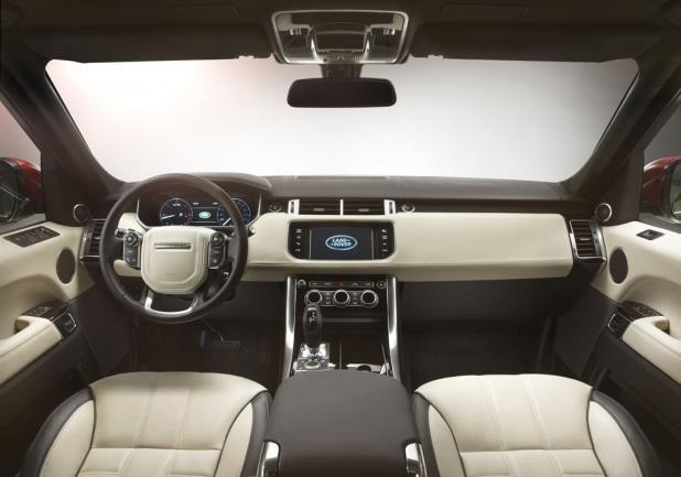 Nuova Range Rover Sport interni