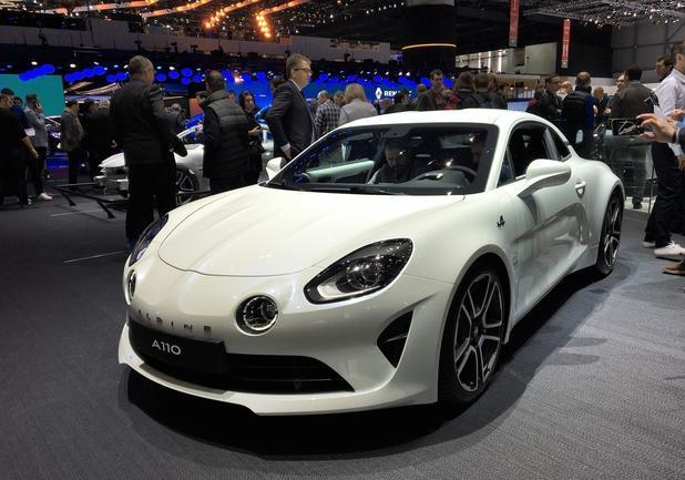 Nuova Renault Alpine A110