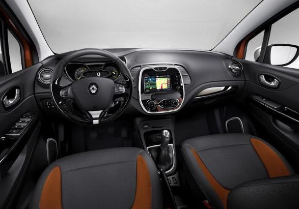 Nuova Renault Captur interni