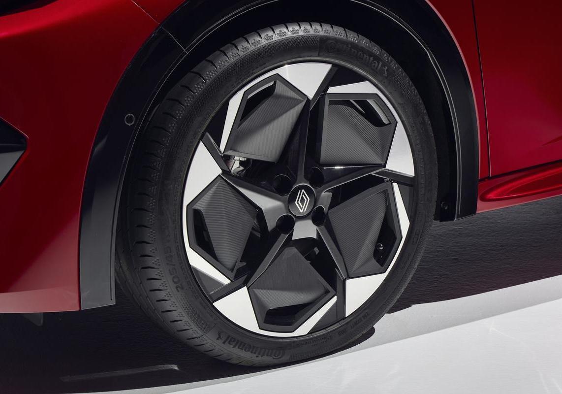 Nuova Renault Clio 2025 cerchi lega