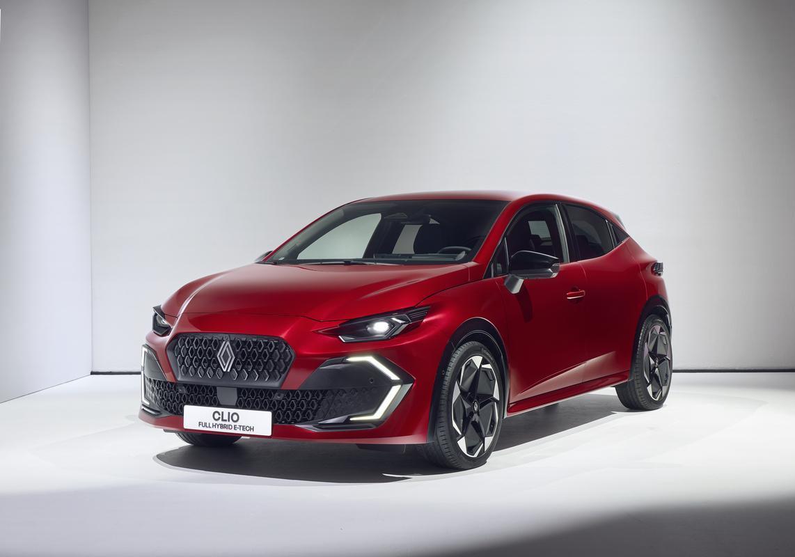 Nuova Renault Clio 2025 Esprit Alpine