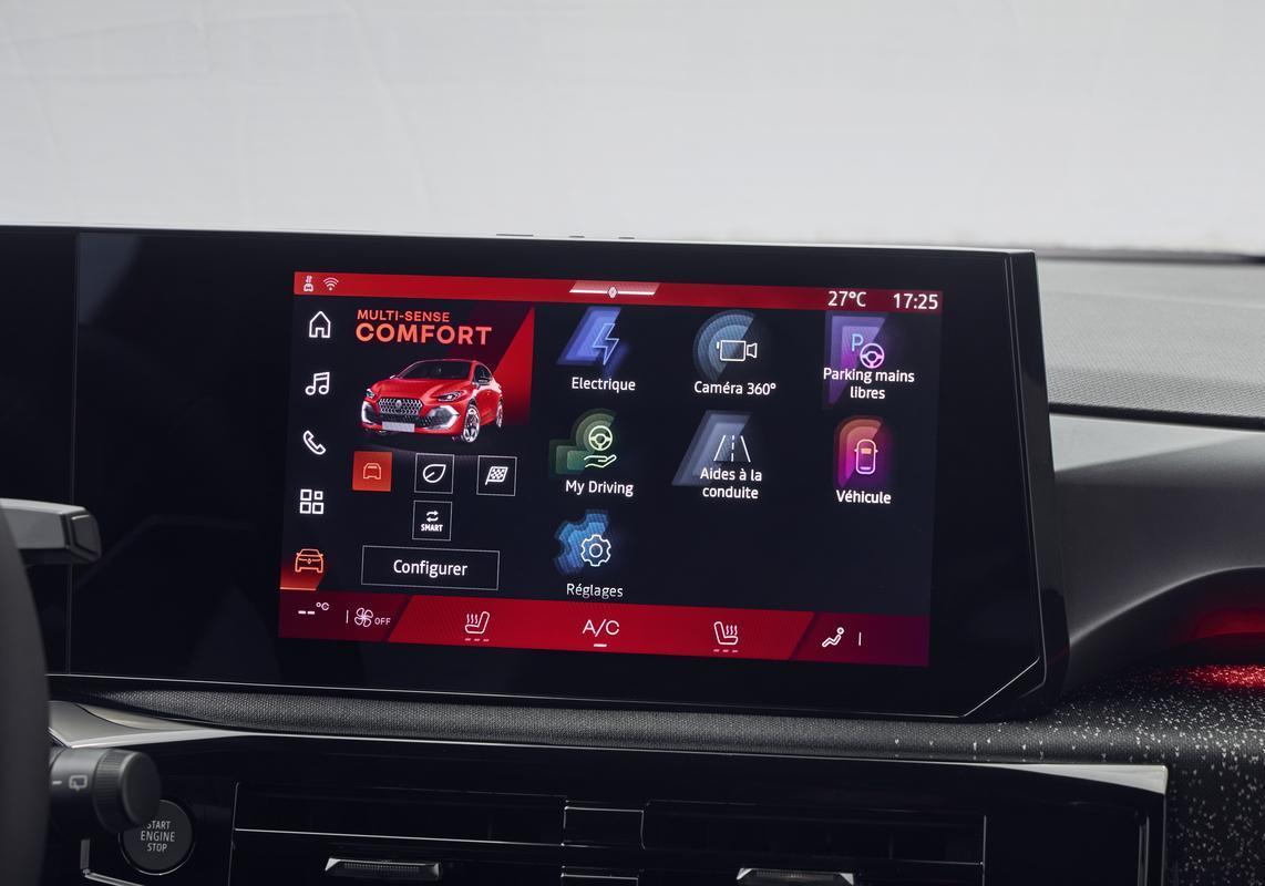 Nuova Renault Clio 2025 infotainment google
