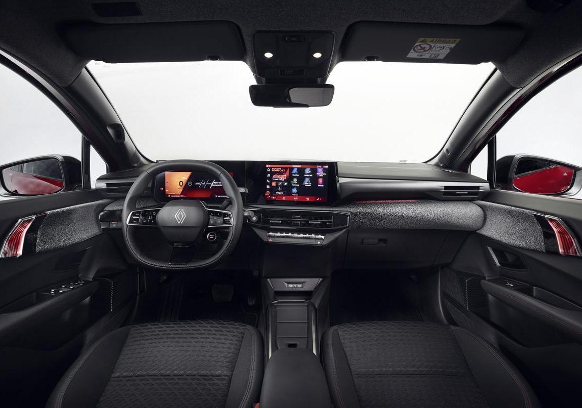 Nuova Renault Clio 2025 interni