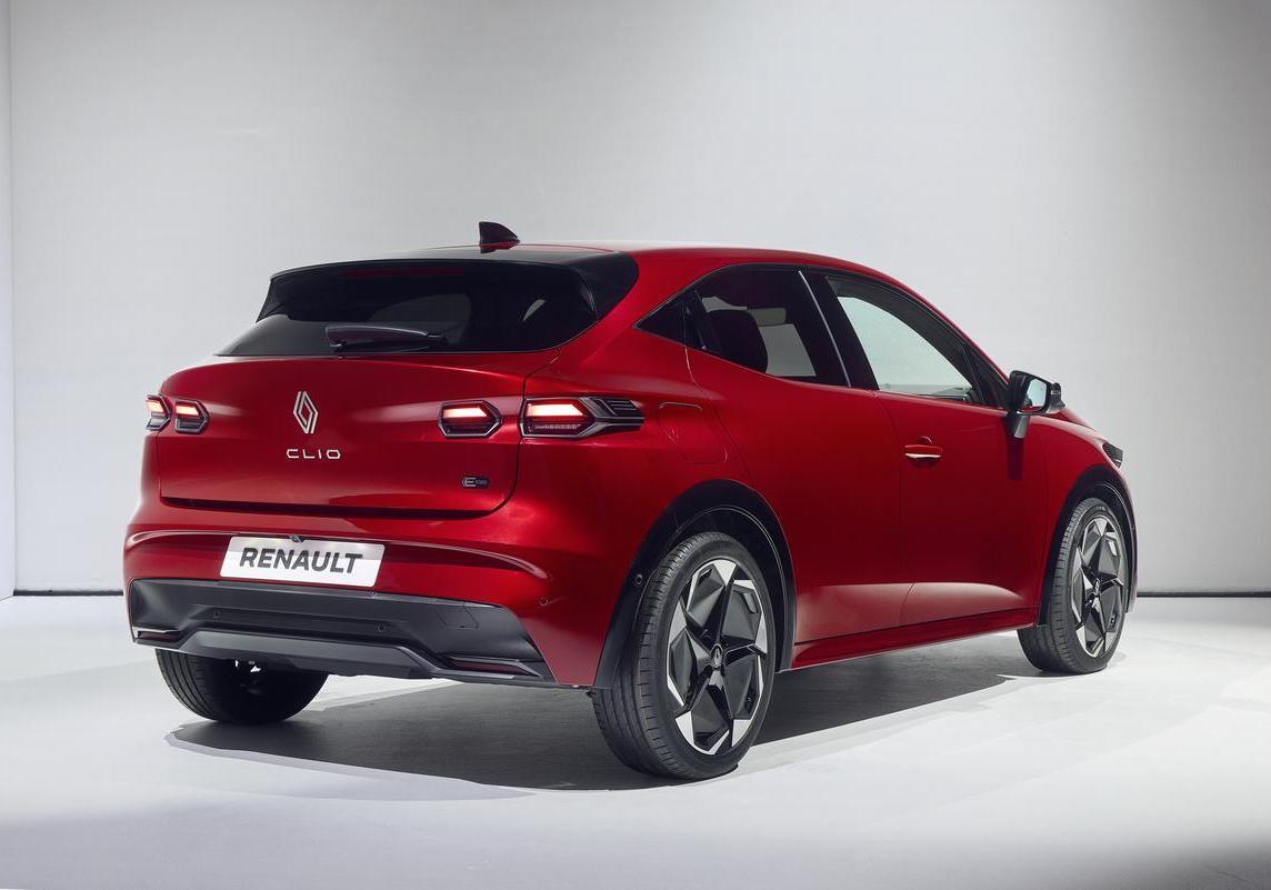 Nuova Renault Clio 2025 posteriore
