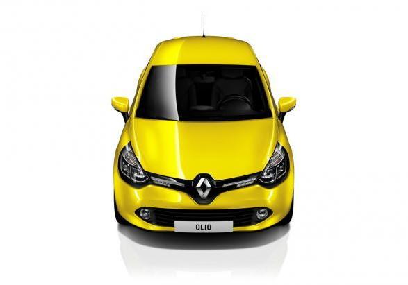 Nuova Renault Clio anteriore
