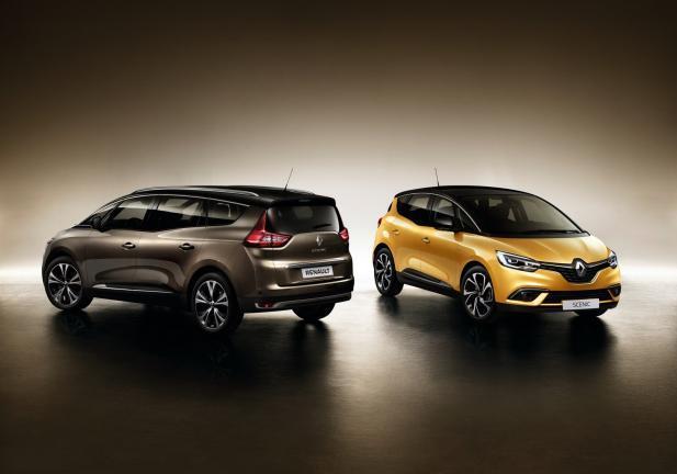 Nuova Renault Grand Scenic