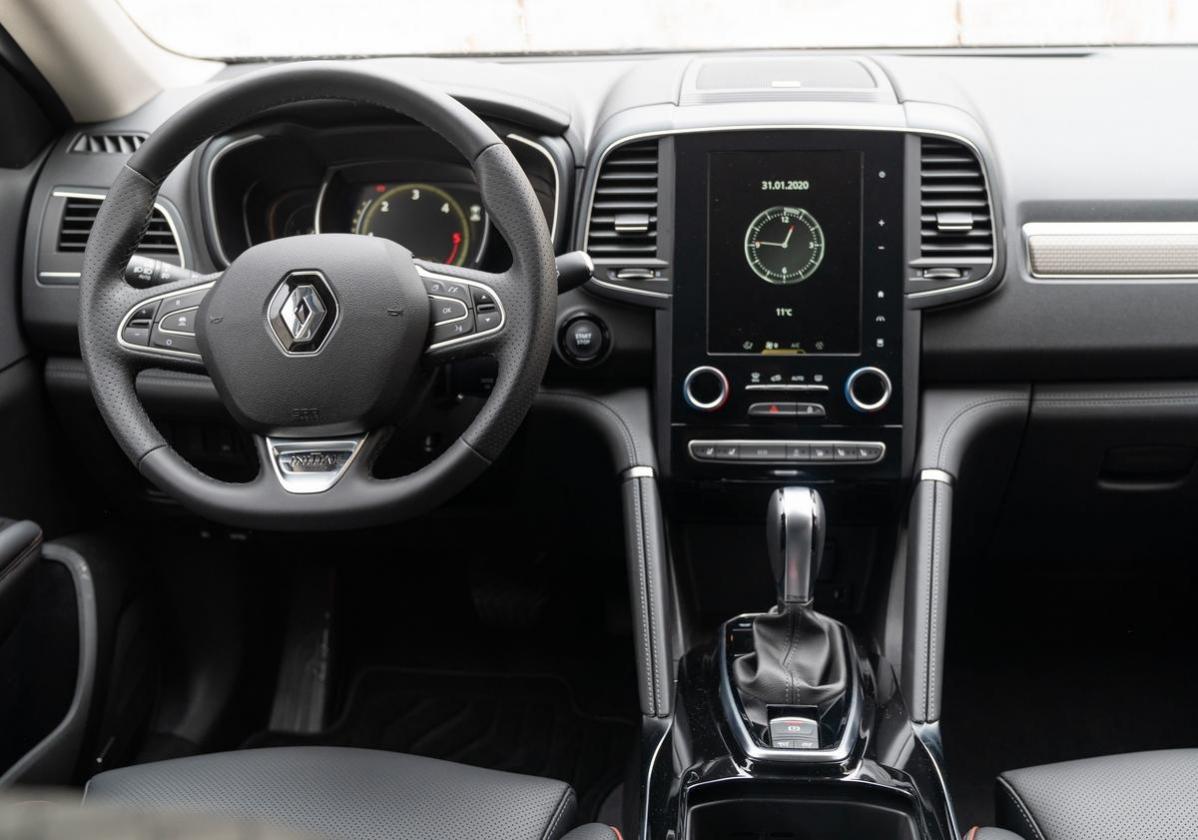 Nuova Renault Koleos 2020 interni 1