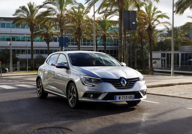 Nuova Renault Mégane frontale