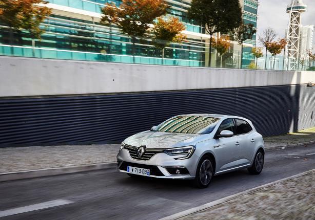 Nuova Renault Mégane in movimento