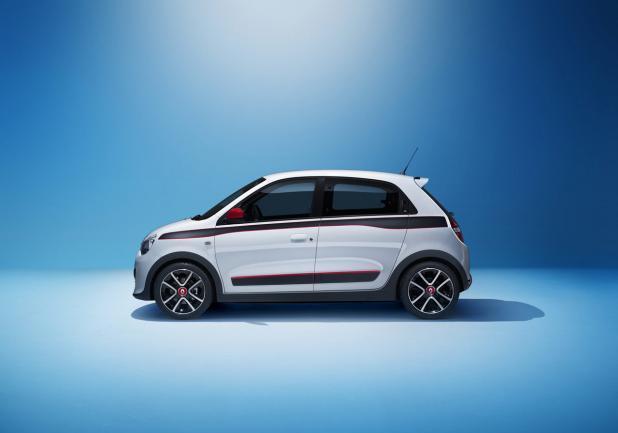 Nuova Renault Twingo profilo