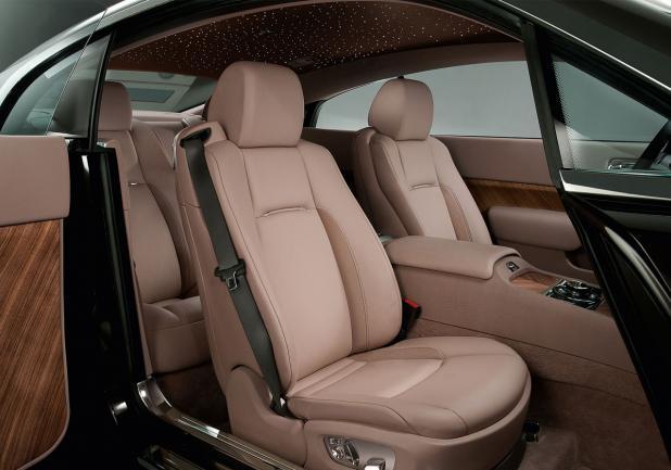 Nuova Rolls-Royce Wraith dettaglio portiera anteriore
