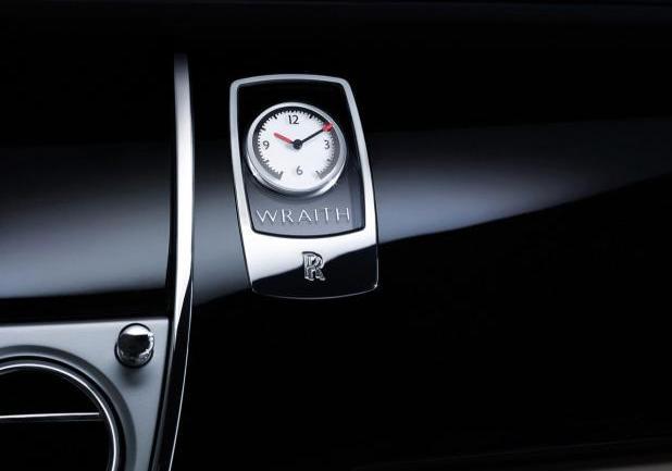 Nuova Rolls-Royce Wraith orologio analogico