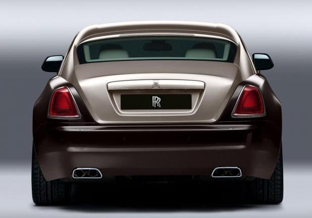 Nuova Rolls-Royce Wraith posteriore