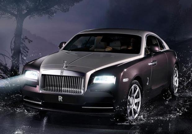 Nuova Rolls-Royce Wraith tre quarti anteriore
