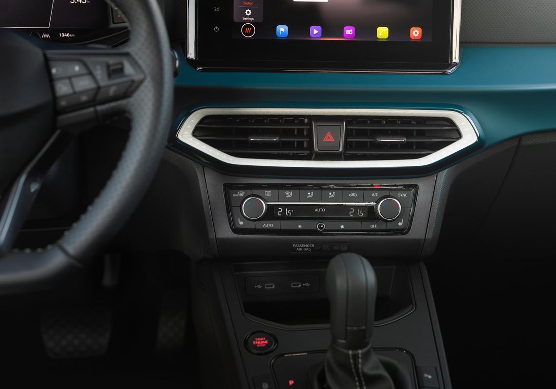 Nuova Seat Arona - cruscotto