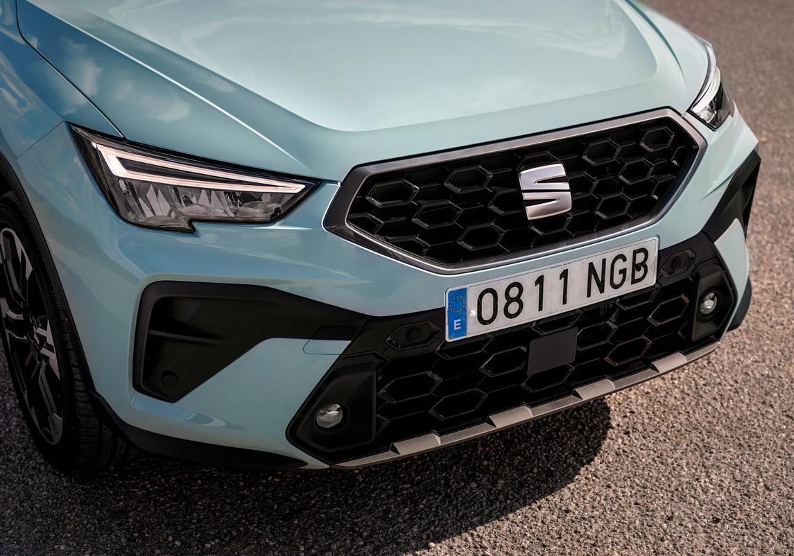 Nuova Seat Arona - frontale