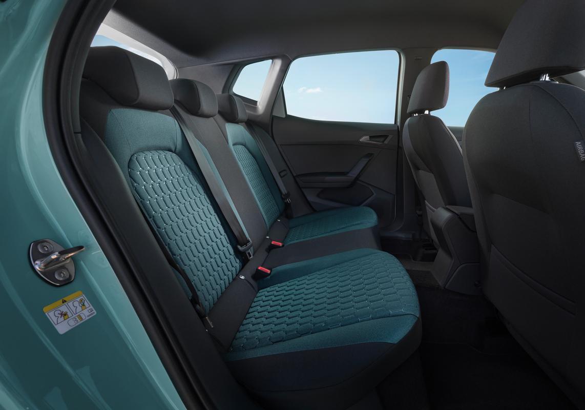 Nuova Seat Arona - interni