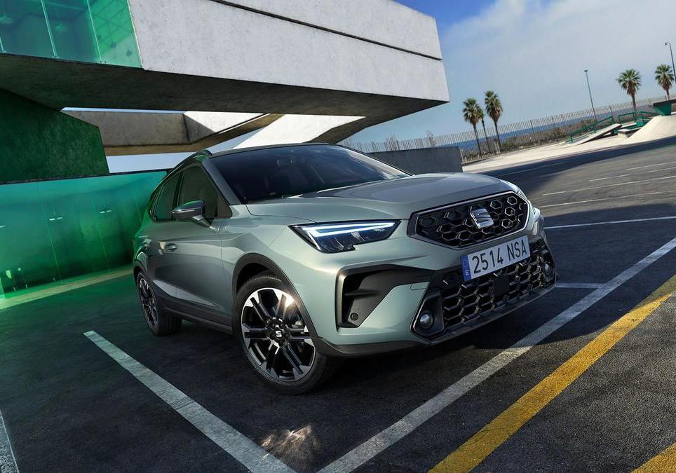 Nuova Seat Arona - in esterno