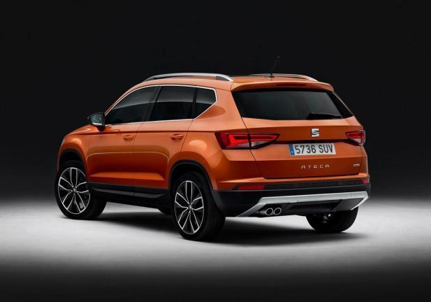 Nuova Seat Ateca posteriore