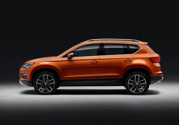 Nuova Seat Ateca profilo