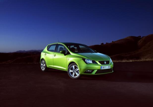 Nuova Seat Ibiza 2012 anteriore