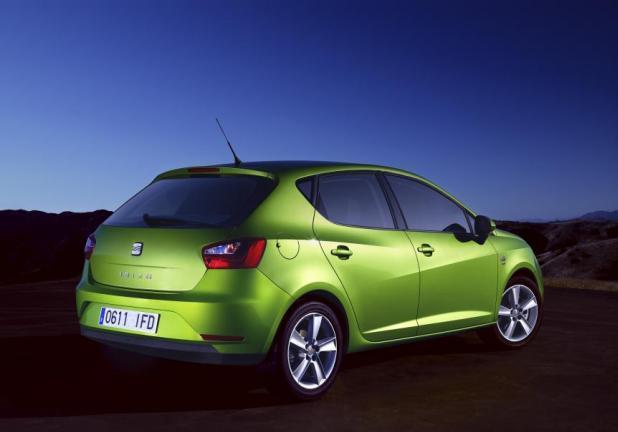 Nuova Seat Ibiza 2012 posteriore