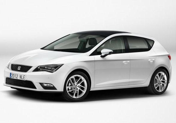 Nuova Seat Leon 2012 profilo