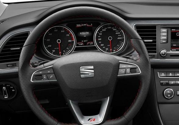 Nuova Seat Leon 2012 strumentazione