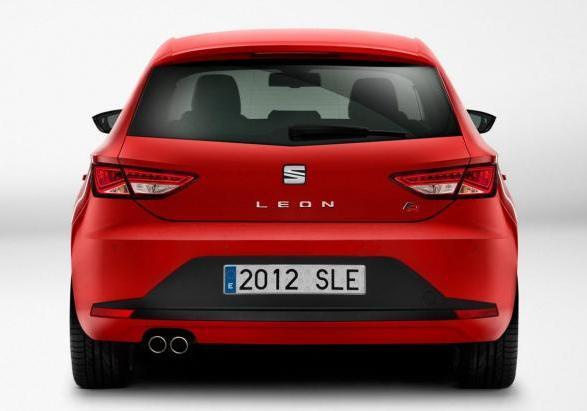 Nuova Seat Leon FR 2012 posteriore