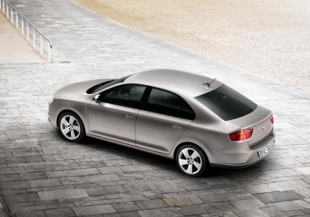 Nuova Seat Toledo 2012 dall'alto