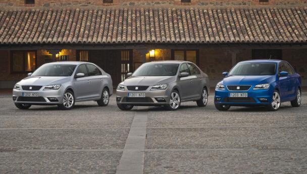 Nuova Seat Toledo anteriore