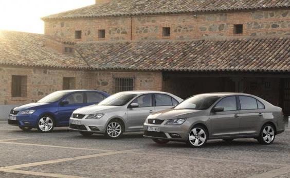 Nuova Seat Toledo tre quarti anteriori