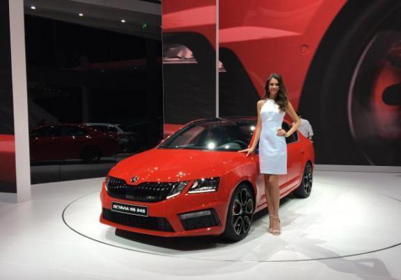 Nuova Skoda Octavia RS