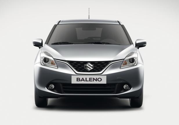 Nuova Suzuki BALENO anteriore