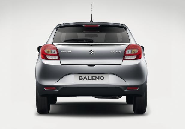 Nuova Suzuki BALENO posteriore