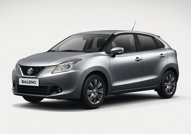 Nuova Suzuki BALENO profilo anteriore