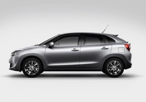 Nuova Suzuki BALENO profilo laterale