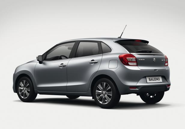 Nuova Suzuki BALENO profilo