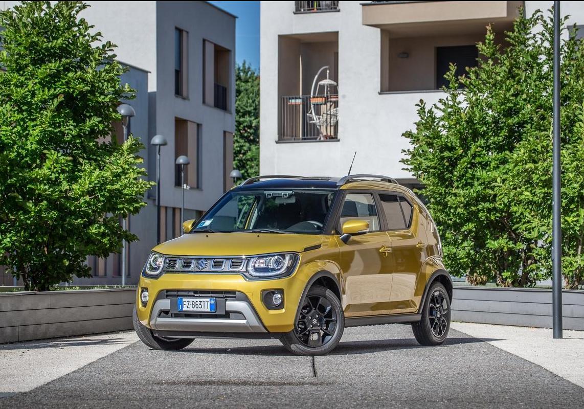 Nuova Suzuki Ignis 2020 anteriore