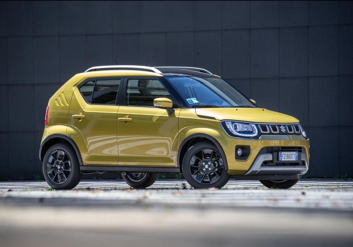 Nuova Suzuki Ignis 2020 profilo