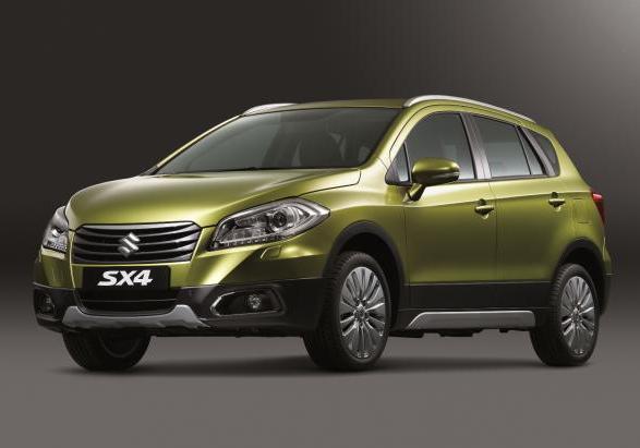 Nuova Suzuki SX4 S-Cross tre quarti anteriore