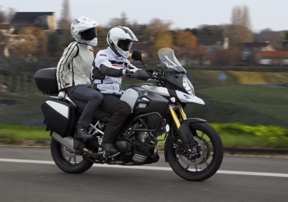 Nuova Suzuki V-Strom 1000 ABS profilo