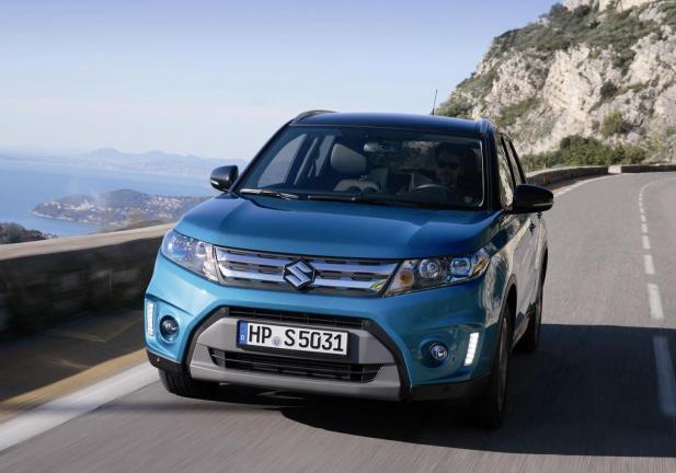 Nuova Suzuki Vitara DTC frontale